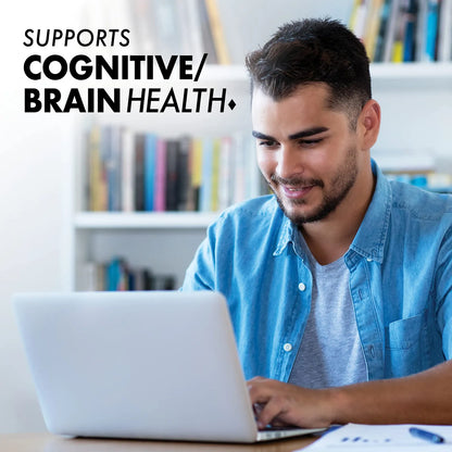 Omega 3 Brain Formula Suplemento Cognitivo DHA EPA 60 Capsulas