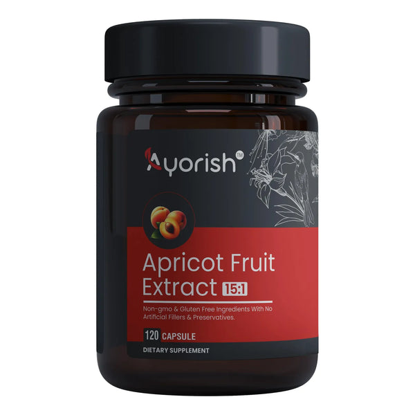Cápsulas De Albaricoque Concentradas 1000 Mg 120 Unidades 15 1 Puro Y Potente