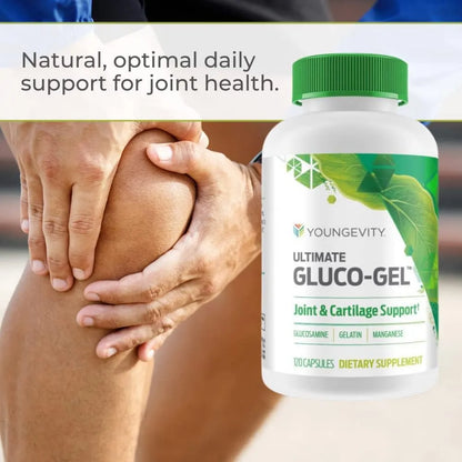 Youngevity Ultimate Gluco Gel 240 Capsulas Salud Osea Y Articular Importado