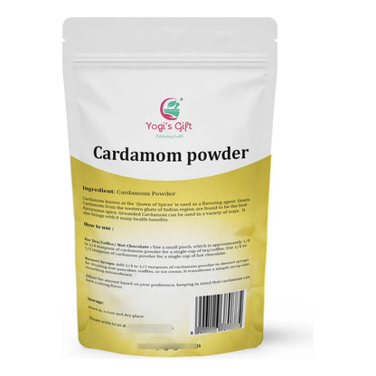 Polvo De Cardamomo Molido Yogis Gift 454g Especia Premium Para Cocina Y Bebidas