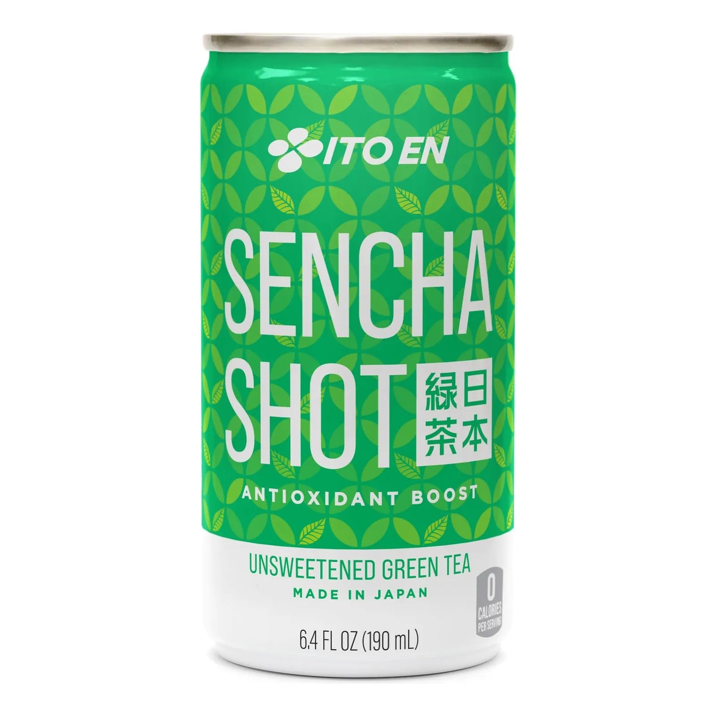 Té Verde Japonés Ito En Sencha Shot 180 Ml Paquete De 30 Sin Azúcar Cero Calorías