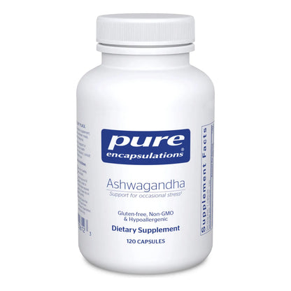 Ashwagandha KSM66 500mg Soporte Tiroideo Articulaciones Y Memoria 120 Capsulas