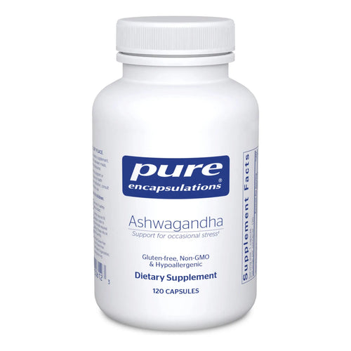Ashwagandha KSM66 500mg Soporte Tiroideo Articulaciones Y Memoria 120 Capsulas