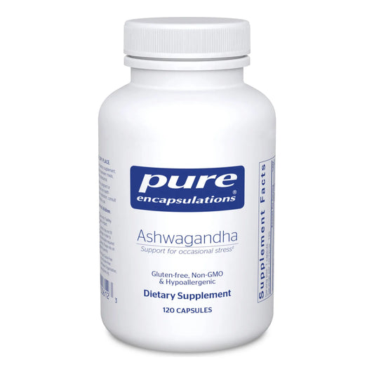 Ashwagandha KSM66 500mg Soporte Tiroideo Articulaciones Y Memoria 120 Capsulas