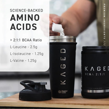 BCAA En Polvo Vegano Fermentado Suplemento Deportivo Sin Sabor