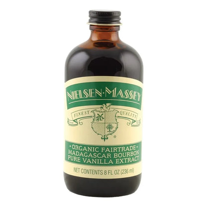 Extracto Puro De Vainilla Orgánico Nielsen Massey 240 Ml Para Repostería