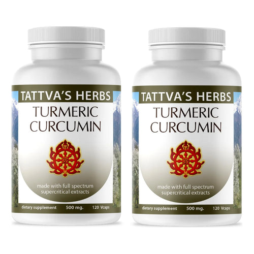 Capsulas De Curcuma Curcumina Organica 525 Mg Extracto Super 120 Unidades Vegano Sin Gluten