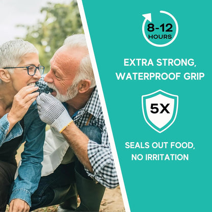 Crema Adhesiva Extra Fuerte Para Dentaduras 12 Horas Impermeable Sin Zinc
