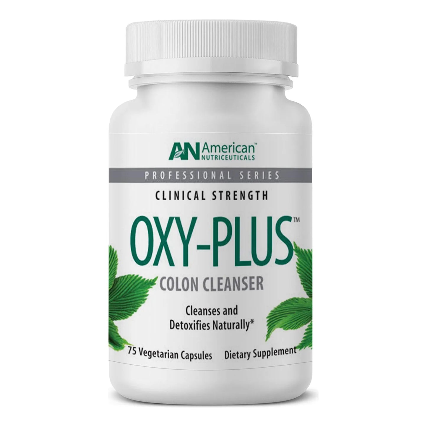 Oxy Plus Limpiador De Colon Accion Rapida 75 Capsulas Alivio Estrenimiento