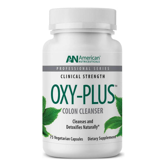 Oxy Plus Limpiador De Colon Accion Rapida 75 Capsulas Alivio Estrenimiento