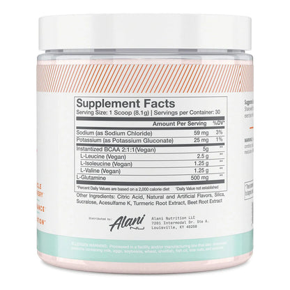 BCAA Energético En Polvo Sabor Frutal 300g Recuperación Muscular Sin Calorías