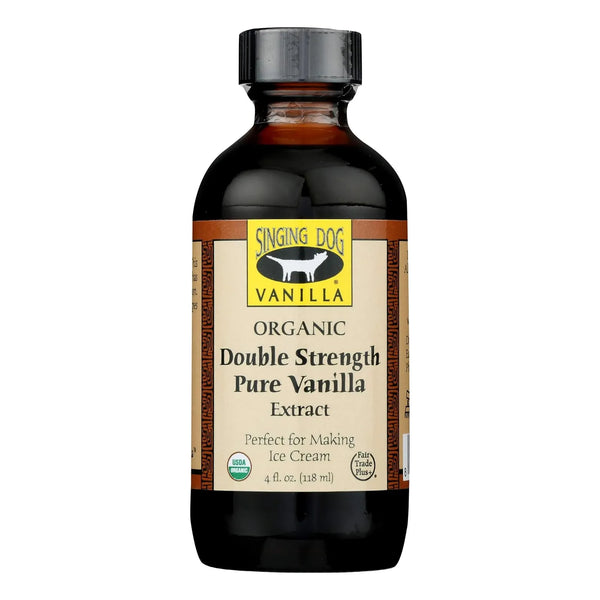 Extracto Orgánico De Vainilla Pura Doble Fuerza 118ml Intenso Y Versátil