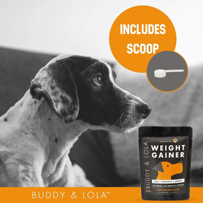Suplemento Para Aumento De Peso Natural Perros Polvo Alto En Calorias Y Proteinas