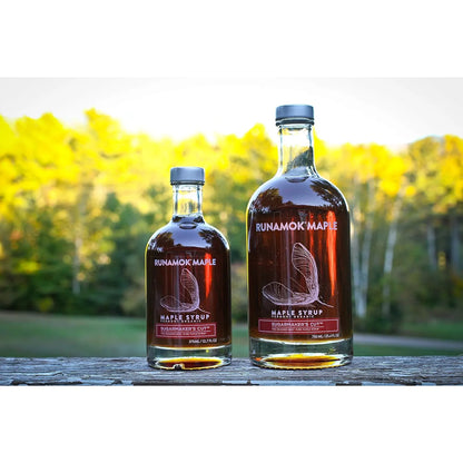 Jarabe De Arce Natural Orgánico Runamok 236ml Sabor Dulce Aromático