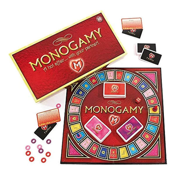 Juego De La Monogamia Para Parejas Diversion Y Conexion Emocional