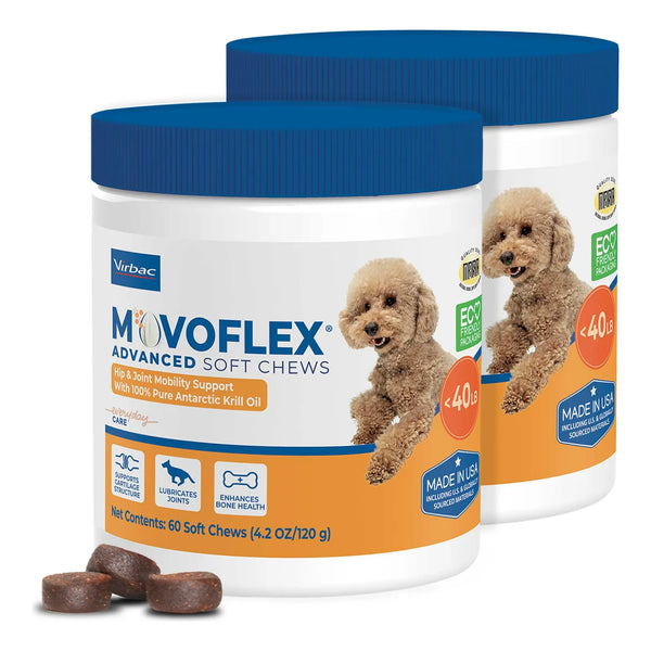 Suplemento Masticable Para Articulaciones De Perros Pequeños 120 Unidades Sabor Pollo