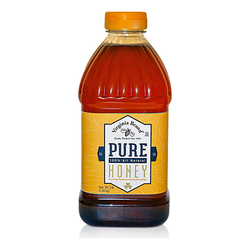 Miel Pura 3 Libras Envase Practico Sabor Natural Certificada Kosher