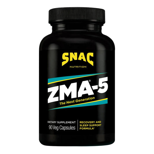 ZMA5 Formula Para Mejorar Recuperacion Y Sueño Con 5HTP 90 Capsulas
