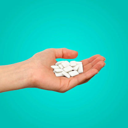 Pur Chicle Menta Fresca 100 Xilitol Sin Azucar Vegano 12 Unidades