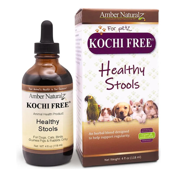 Suplemento De Hierbas Para Mascotas Heces Saludables Digestión Fácil 4 Onzas