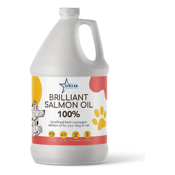 Aceite De Salmon Puro De Alaska Para Perros Y Gatos Nutricion Articulaciones Y Piel