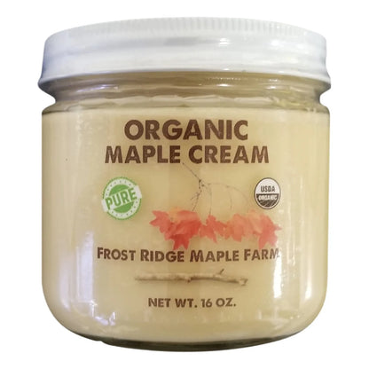 Crema De Arce Organica Grado A 400g 100 Natural Importado Estados Unidos