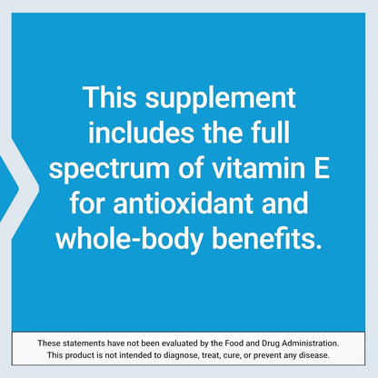 Gamma E Tocoferoles Tocotrienoles Mixtos Antioxidante 60 Capsulas Life Extension