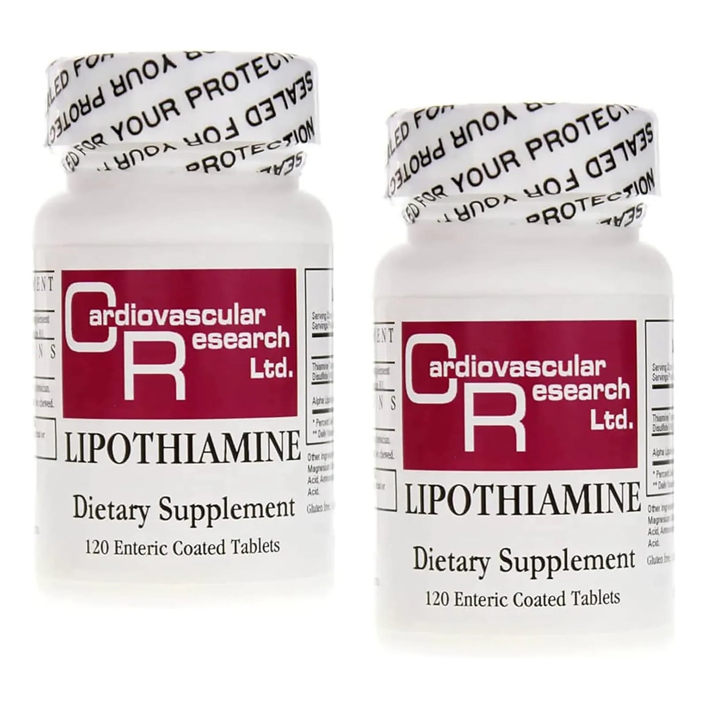 Lipotiamina B Con Acido Alfa Lipoico 240 Tabletas Vitamina B1 Cardiovascular Research