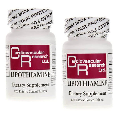 Lipotiamina B Con Acido Alfa Lipoico 240 Tabletas Vitamina B1 Cardiovascular Research