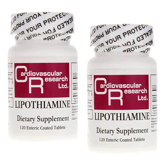 Lipotiamina B Con Acido Alfa Lipoico 240 Tabletas Vitamina B1 Cardiovascular Research