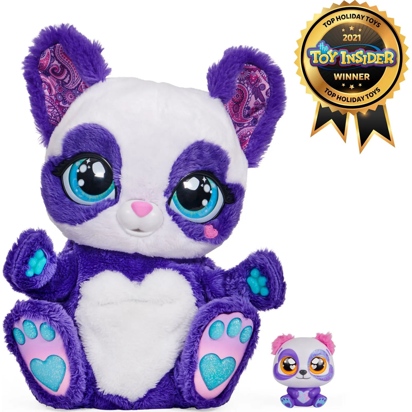 Peluche Interactivo Panda Roo Peek A Roo Con Luces Y Sonidos Hipoalergenico