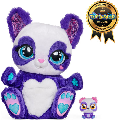 Peluche Interactivo Panda Roo Peek A Roo Con Luces Y Sonidos Hipoalergenico