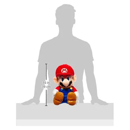 Almohada De Peluche Super Mario Franco Kids Bedding Decoración Infantil Suave