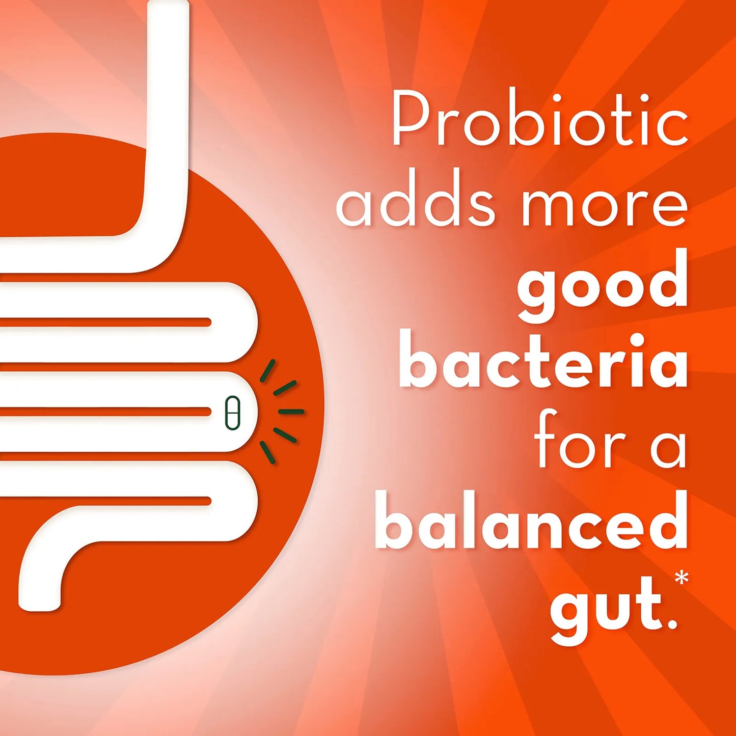 Probiótico Natural Para Equilibrio Digestivo 30 Cápsulas Veg