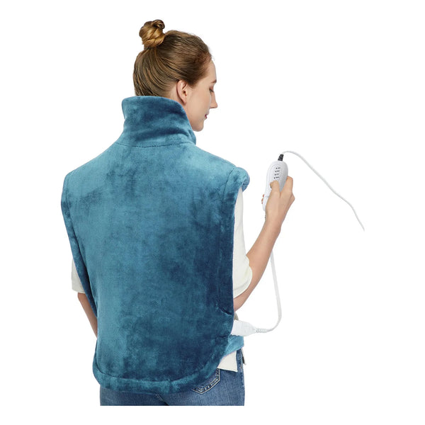 Almohadilla Térmica Eléctrica Grande Para Aliviar Dolor De E