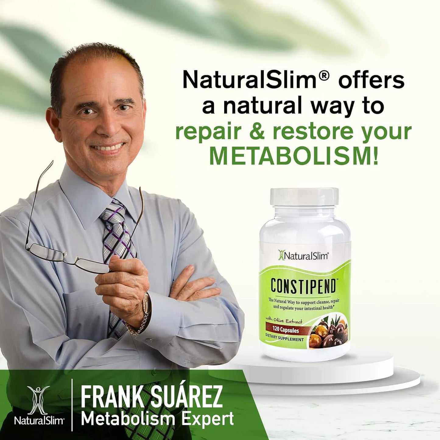 Naturalslim Costipend Estreñimiento Suplemento Digestivo Natural 120 Cápsulas Sin Irritantes - Imagen 7