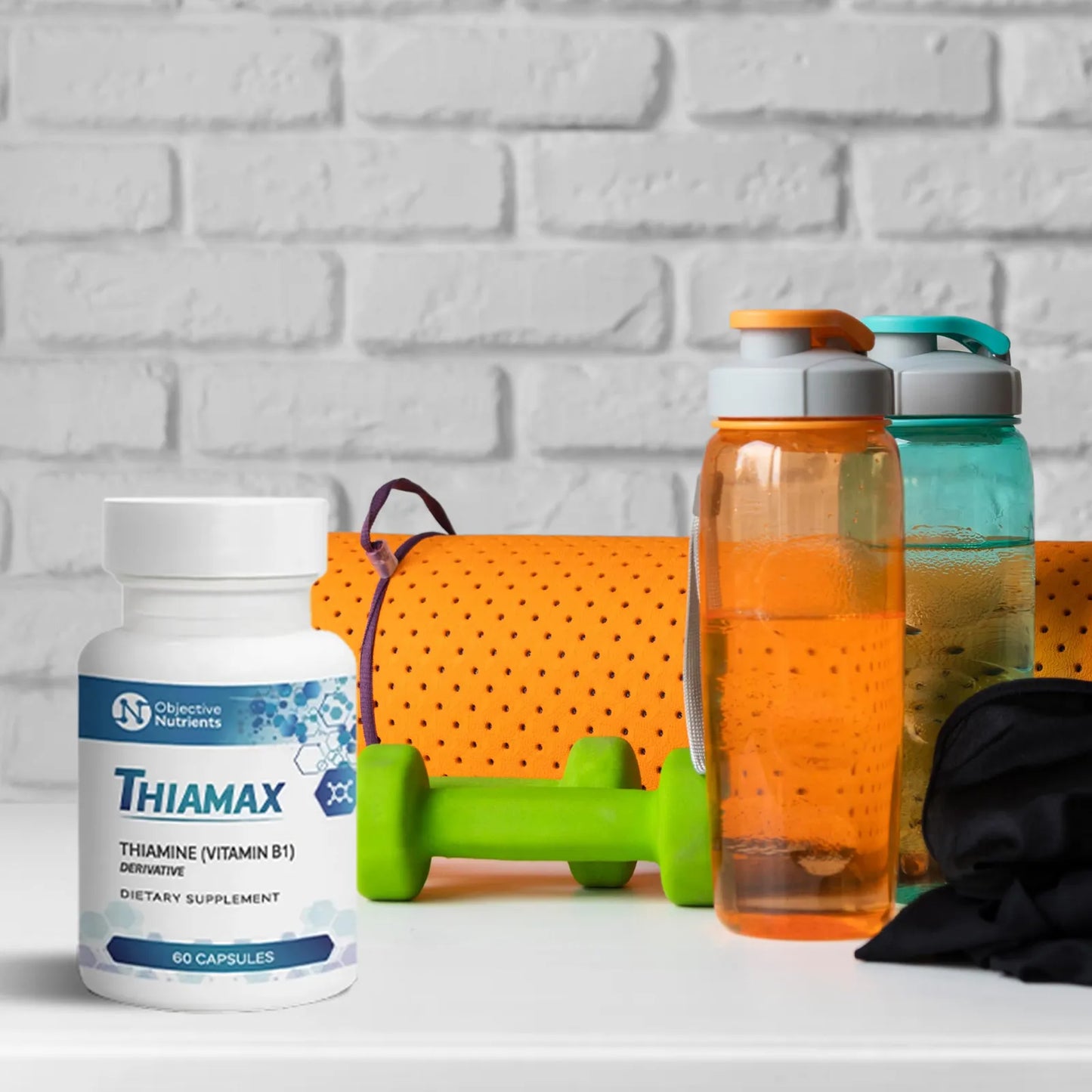 Thiamax Capsulas Vitamina B1 Tiamina Ttfd 100 Mg 60 Unidades Absorcion Superior Sin Rellenos