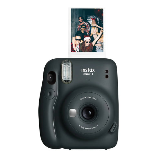 Fujifilm Instax Mini 11 Camara Instantanea Negra Captura Selfies Perfectas