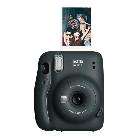 Fujifilm Instax Mini 11 Camara Instantanea Negra Captura Selfies Perfectas