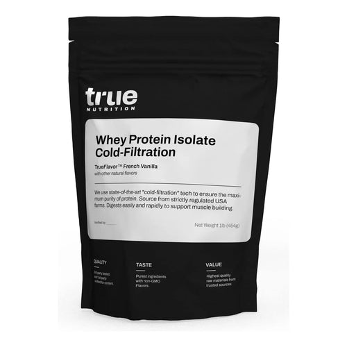 Proteina De Suero De Vainilla Filtracion En Frio 27g 100 Pura Para Musculo Y Recuperacion