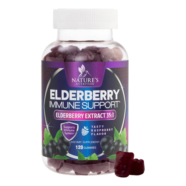 Gomitas De Saúco 4200 Mg Concentración 35 1 Apoyo Inmunológico Para Toda La Familia