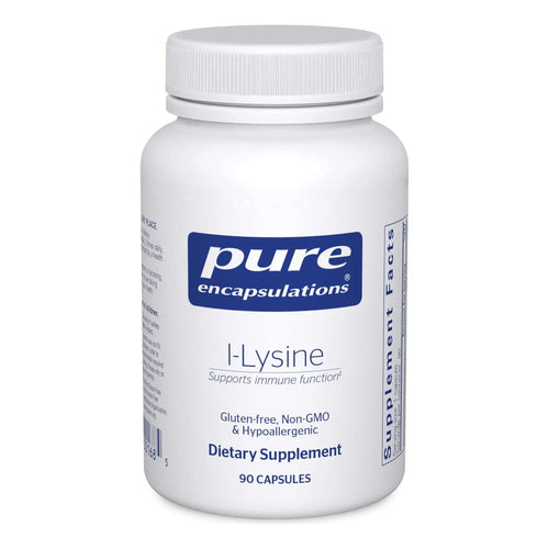 Pure Encapsulations L Lisina Suplemento Aminoacidos Esenciales 90 Capsulas Apoyo Inmunologico Y Salud Encias