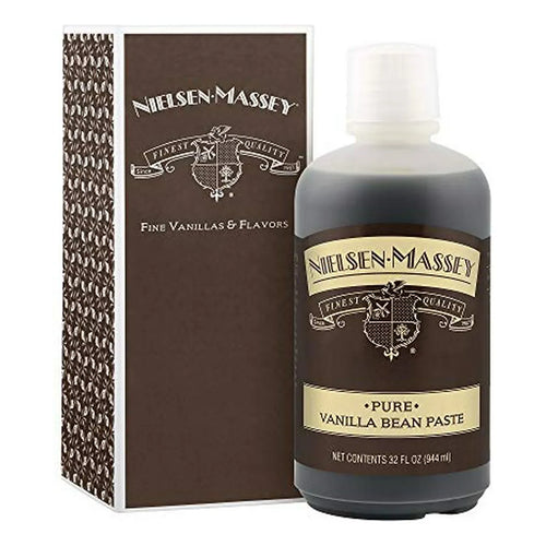 Pasta De Vainilla Nielsen Massey Para Hornear Y Cocinar 32 Onzas Sabor Auténtico