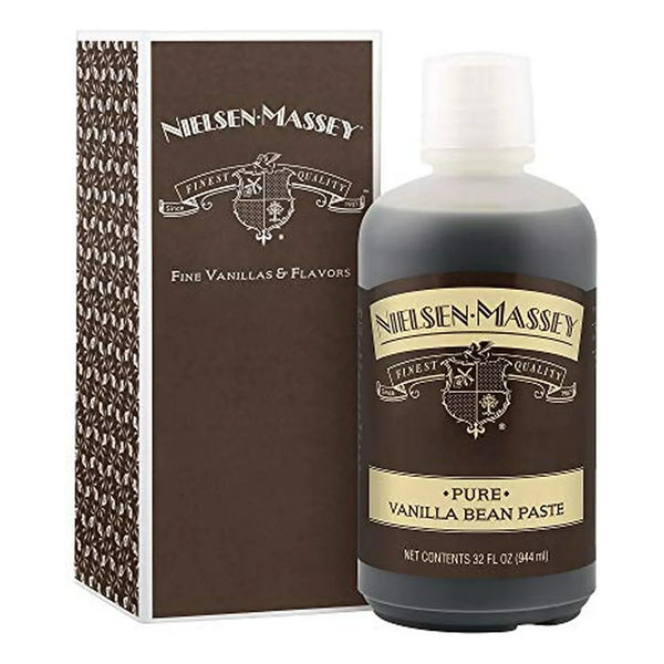 Pasta De Vainilla Nielsen Massey Para Hornear Y Cocinar 32 Onzas Sabor Auténtico
