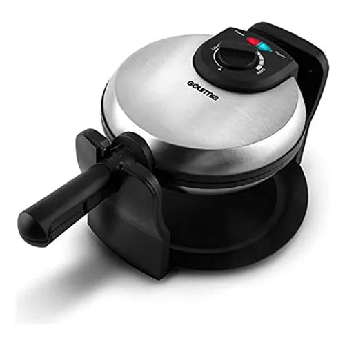 Gofrera Giratoria Gourmia GWM448 180° Acero Inoxidable Antiadherente