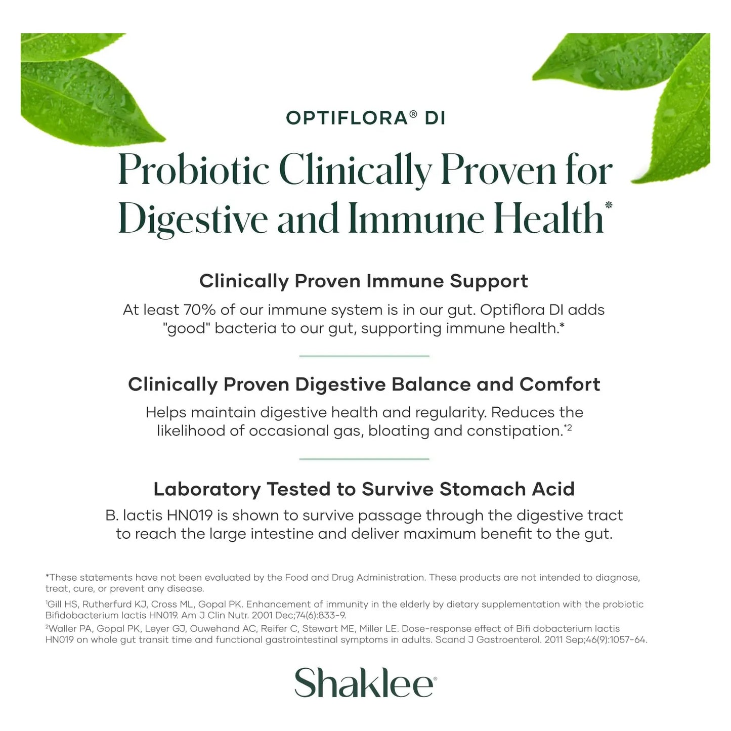 Optiflora Probiotic Complex 30 Capsulas Mejora Digestion E Inmunidad