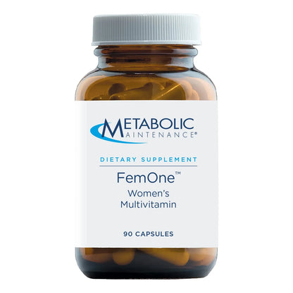 FemOne Multivitaminico Mujer Con Vitamina D3 B12 Metilfolato 90 Capsulas