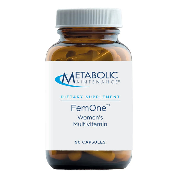 FemOne Multivitaminico Mujer Con Vitamina D3 B12 Metilfolato 90 Capsulas