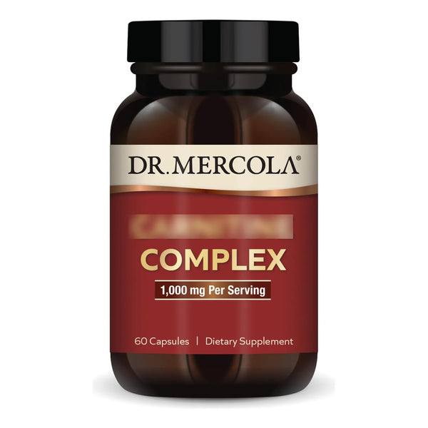 Complejo Carnitina 1000 Mg 60 Capsulas Suplemento Energia Salud Inmunológica