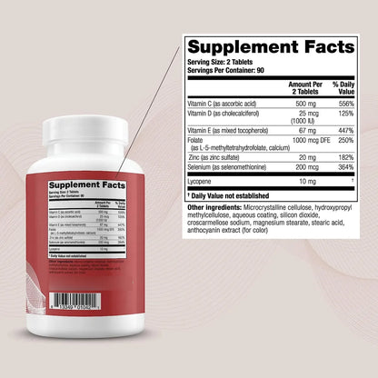 Suplemento Fertilidad Masculina ConceptionXR 90 Dias Salud Reproductiva